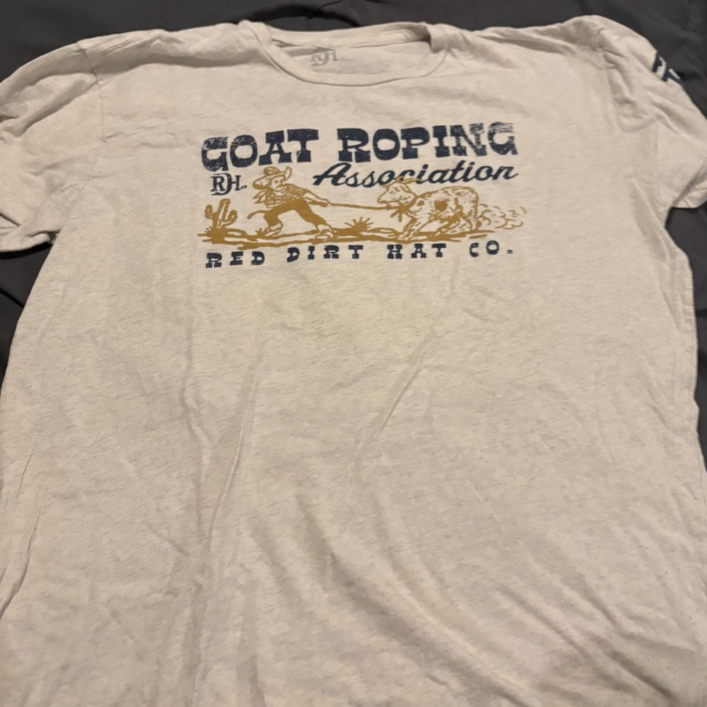 Cream Graphic T-Shirt